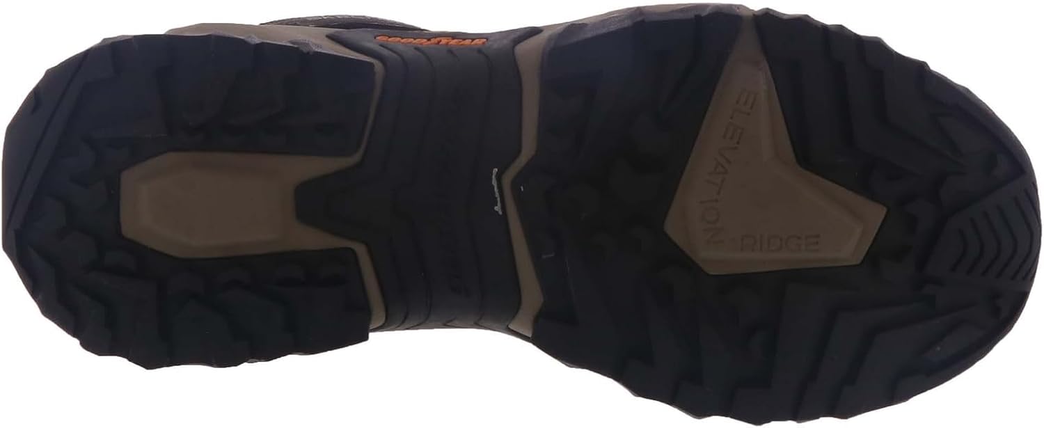 Мужские кроссовки Skechers Terraform - Selvin, коричневый — фото 4