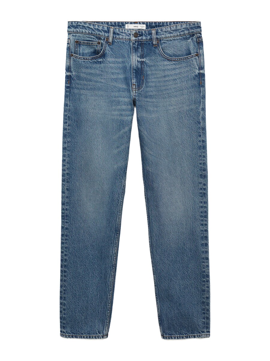 

Обычные джинсы MANGO MAN Bob, цвет Gentian