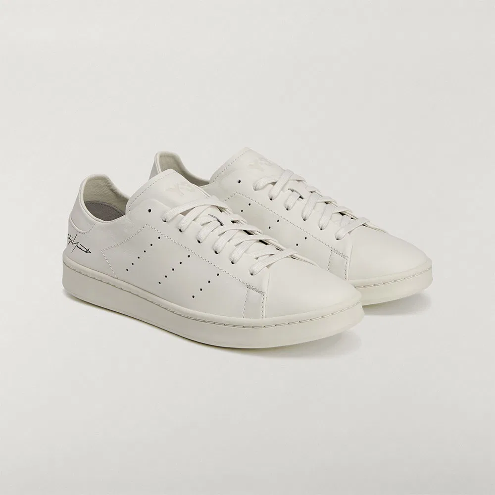 Мужские серые низкие кроссовки Stan Smith от Y-3