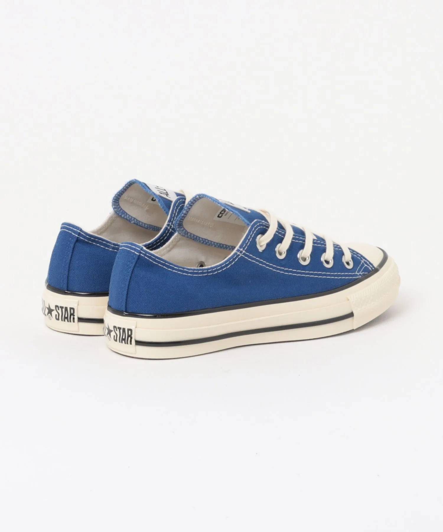 Мужские кроссовки из состаренного канваса CONVERSE ALL STAR AGED AC OX 31316522 синие — фото 2