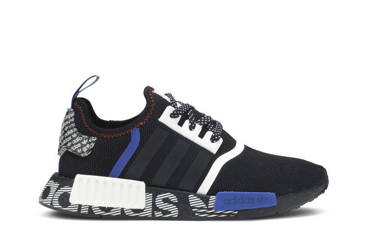 

Кроссовки Adidas NMD_R1 J, Black Multi