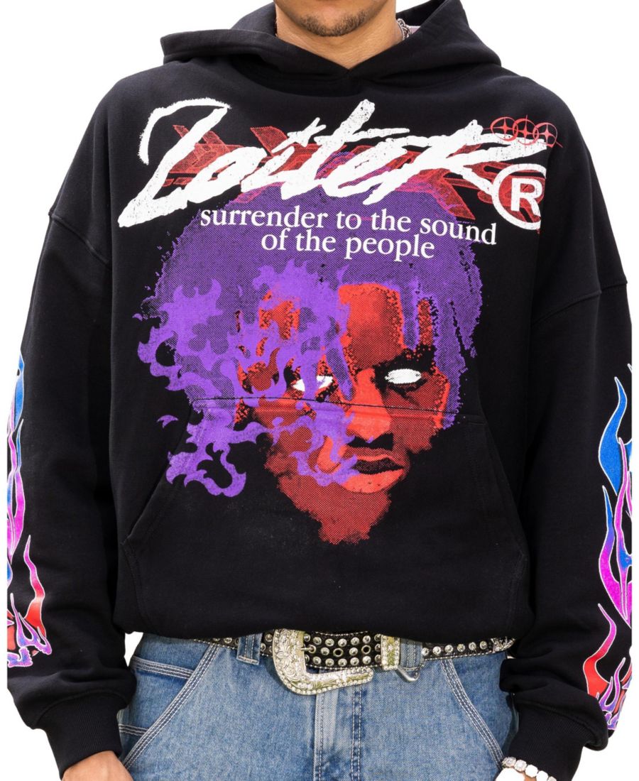 

Винтажная толстовка Live In Direct Loiter, No Color