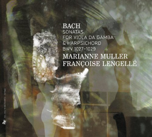 

CD диск Bach, J.S. / Muller / Lengelle: Sonatas for Viola Da Gamba & Harpsichord