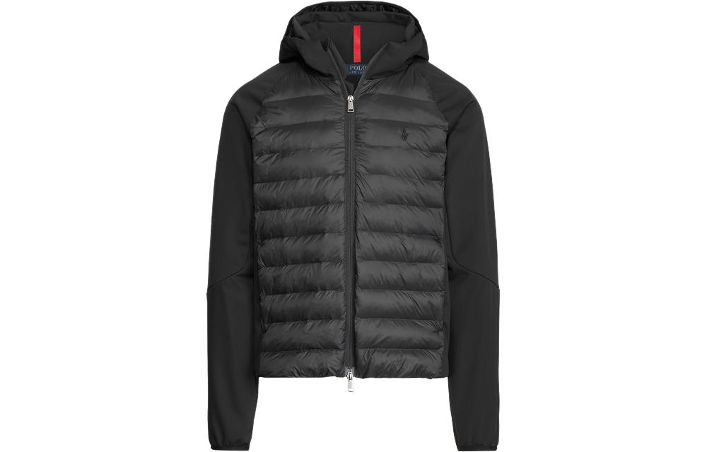 

Polo Ralph Lauren Мужская стеганая куртка-пальто черного цвета
