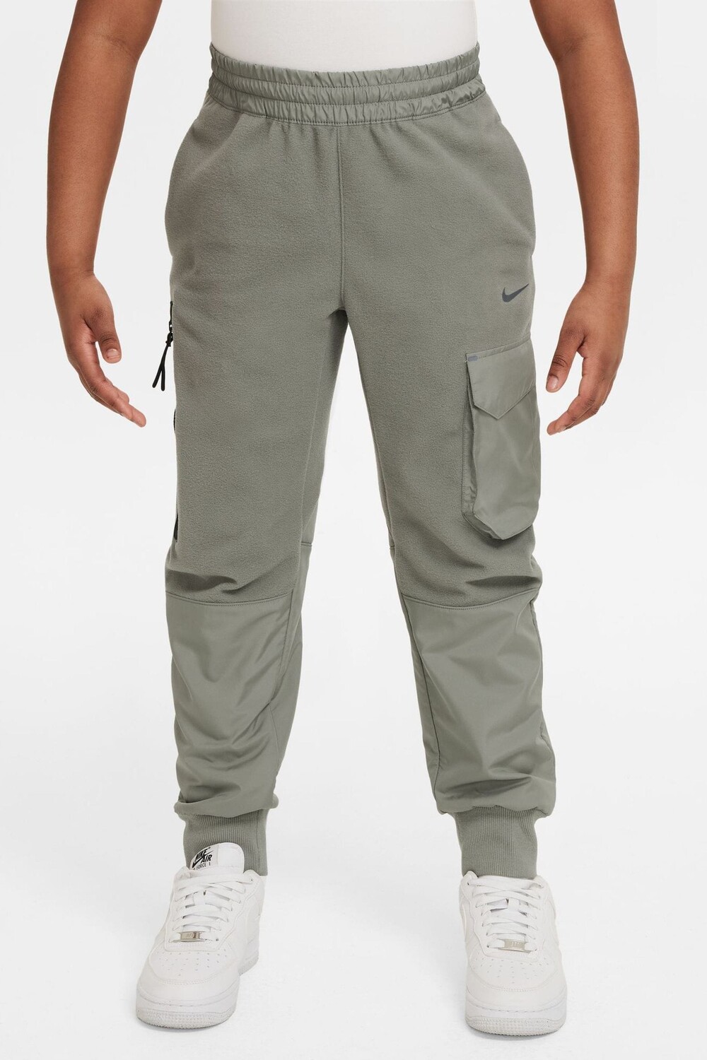 

Утепленные зимние брюки Therma fit city utility easyon Nike, зеленый