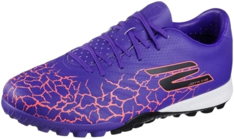 Мужские кроссовки Skechers Soccer Academy TF, черный/фиолетовый — фото 2