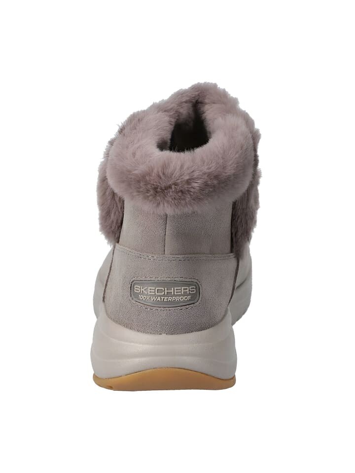 Полусапожки женские Skechers ON-THE-GO STELLAR замшевые зимние, серый — фото 2
