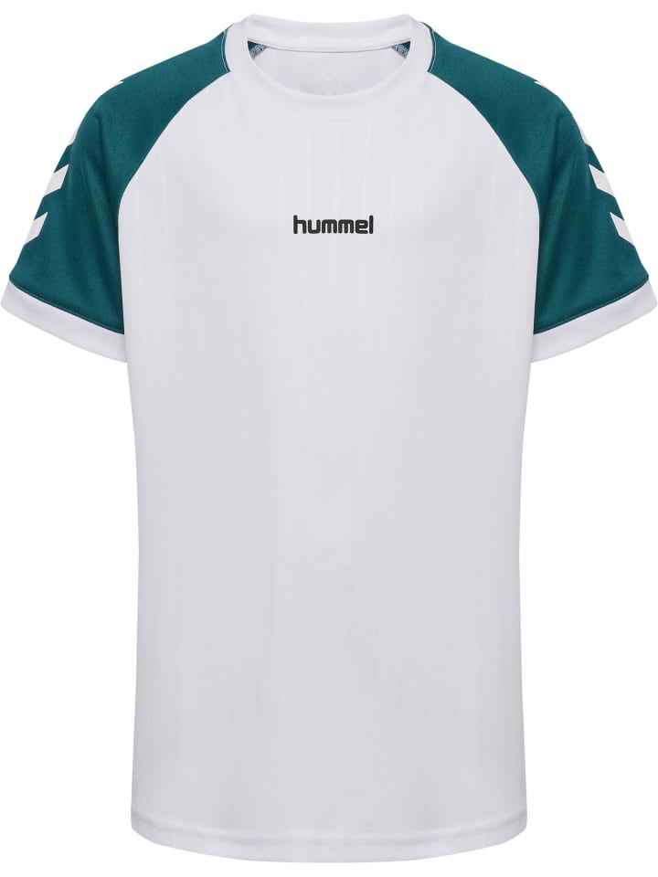 

Hummel Детская футболка Hmljr в полоску, белого цвета