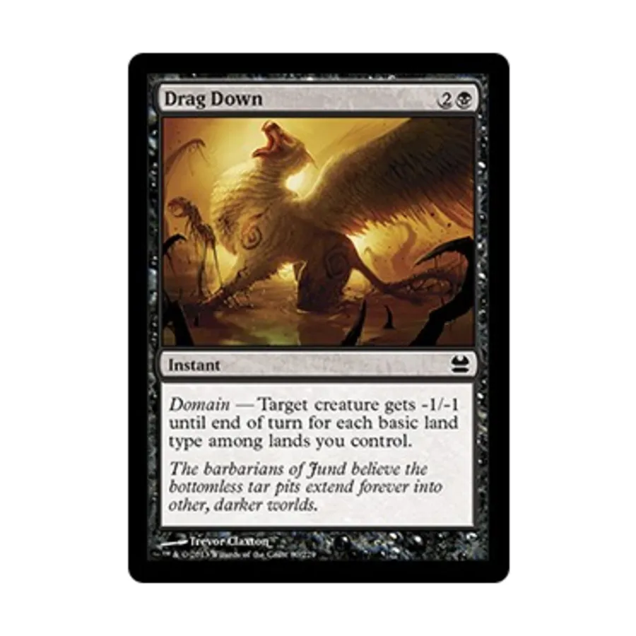 

CCG Перетащите вниз (С), MTG - Modern Masters 2013