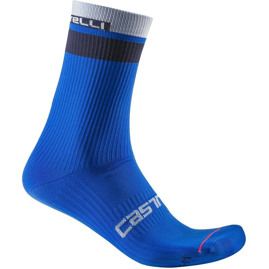 

Носки Castelli Gara Thermal 18 Castelli, Azzurro Italia/Belgian Blue/White