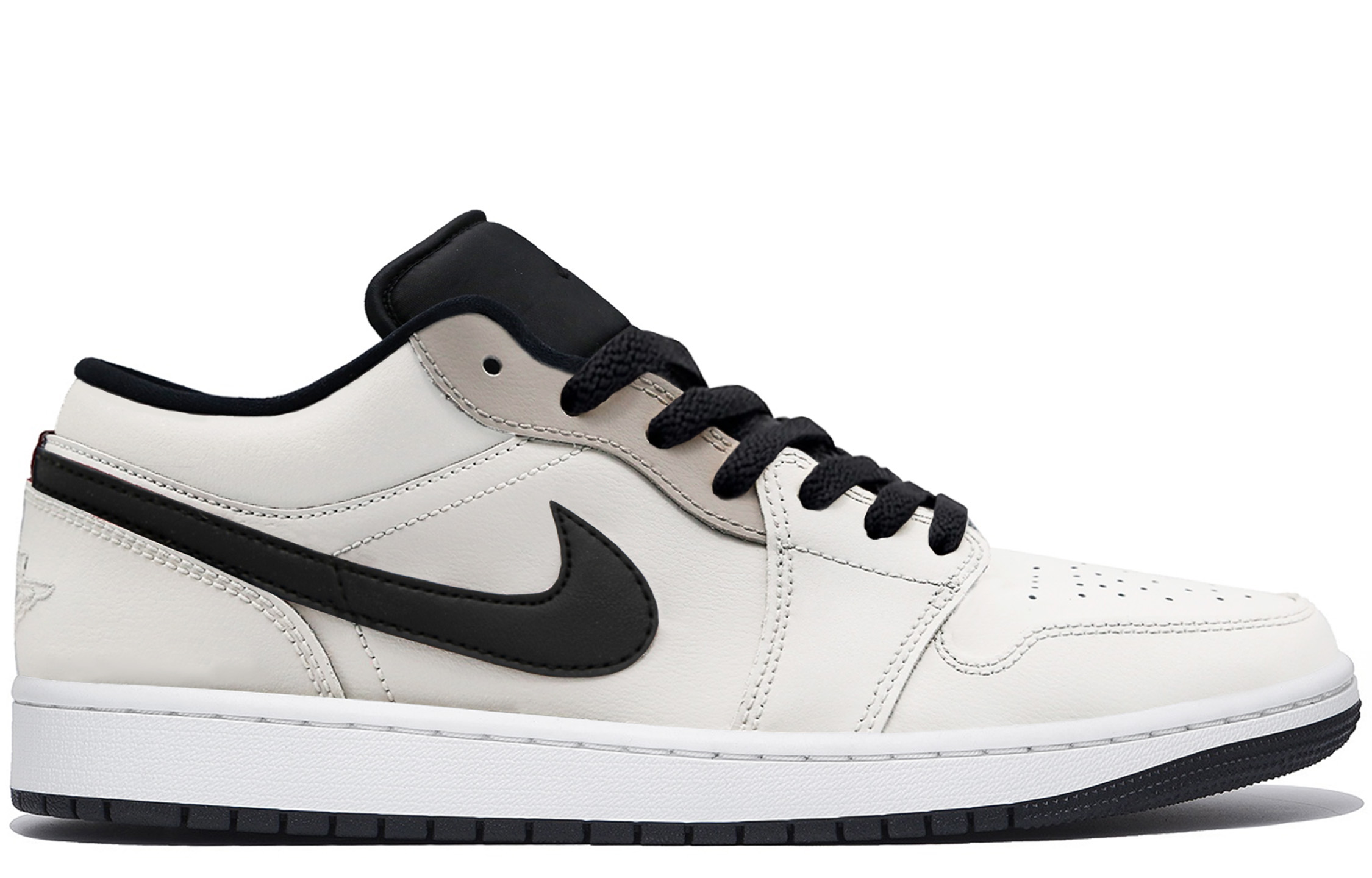 Jordan Air 1 Легкие Высотные Низкие Винтажные Баскетбольные Кроссовки Мужские Black White — фото 4