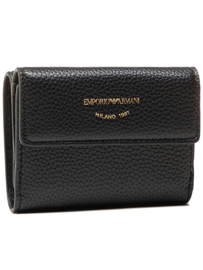 

Маленький кошелек Emporio Armani, черный