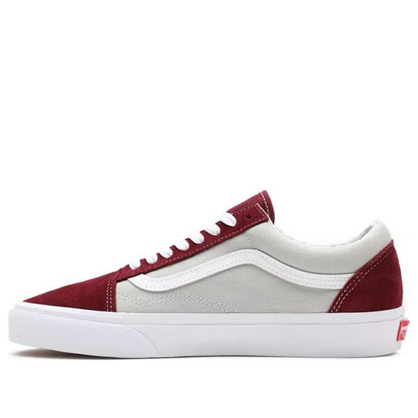 

Кроссовки old skool 'classic sport - port royale mineral grey' Vans, белый