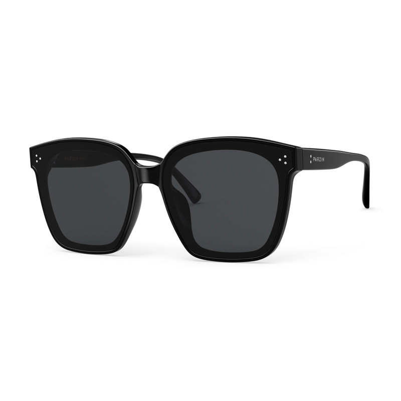 

PARZIN Солнцезащитные очки EMS Square Unisex Black