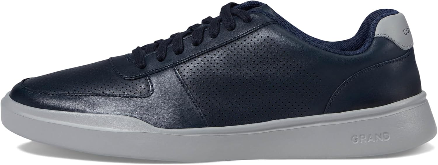 Мужские кроссовки Cole Haan Grand Crosscourt Modern с перфорацией, черничный — фото 4