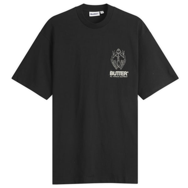 

Футболка с изображением окаменелостей Butter Goods, черный