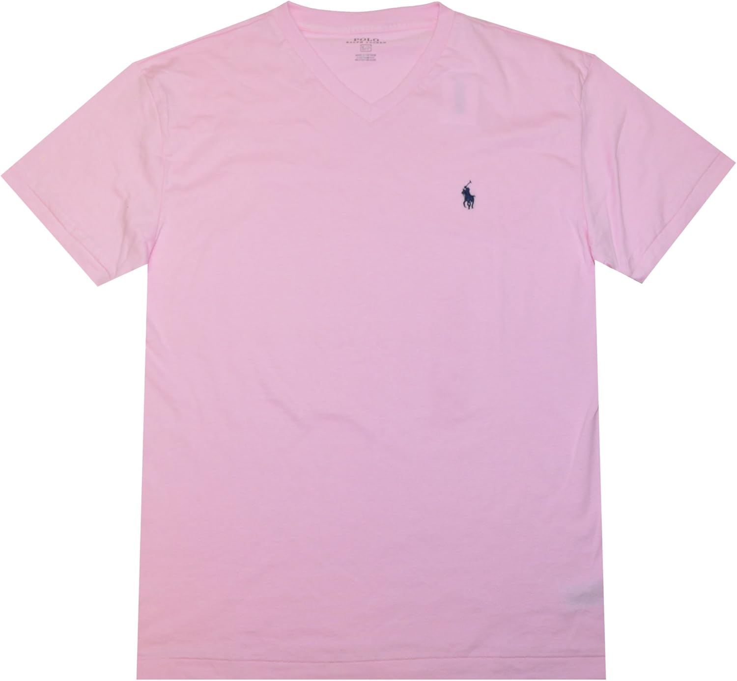 

Мужская футболка Polo RL классического кроя с V-образным вырезом POLO RALPH LAUREN, Carmel Pink, Розовый, Мужская футболка Polo RL классического кроя с V-образным вырезом POLO RALPH LAUREN, Carmel Pink