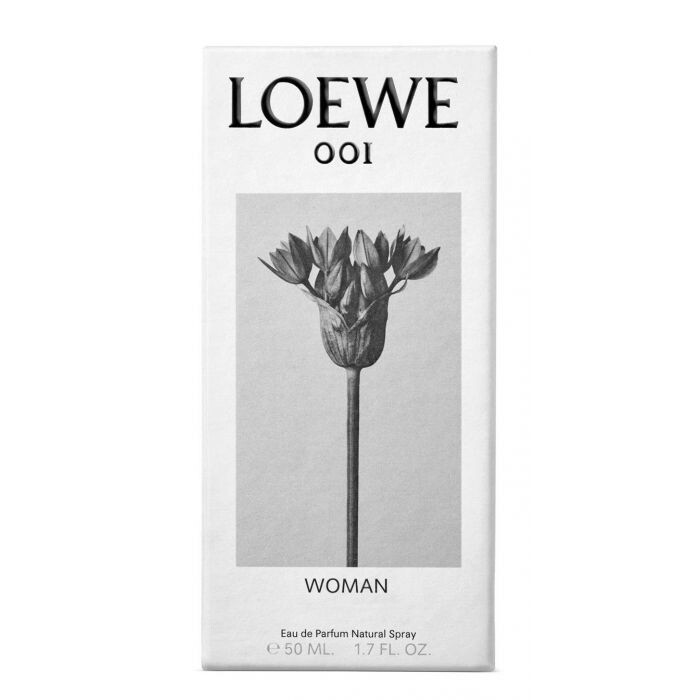 Мужская туалетная вода Loewe 001 Woman EDP Loewe, 50 — фото 3