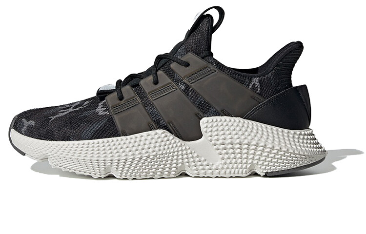 

Кроссовки Adidas Originals Prophere Lifestyle Unisex FU9260, темно-серый/белый