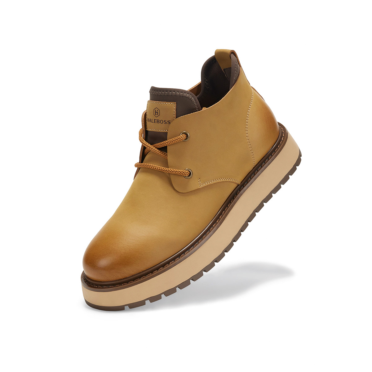 

Мужские ботинки Cahhrrn X Martin Boot Men Beige Haleboss