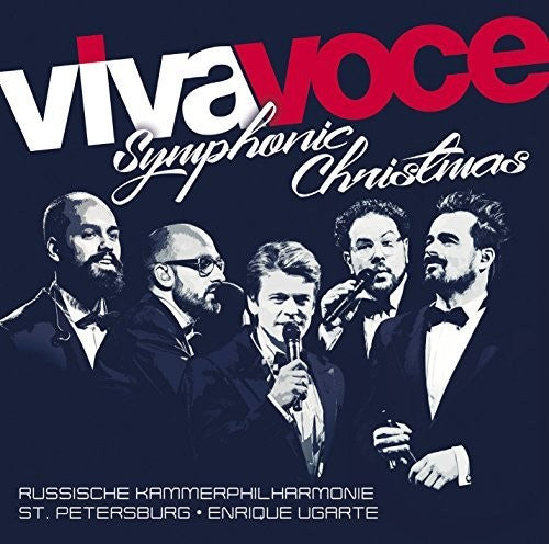 

CD диск Mc Afee / Bach, J.S / Voce / Ugarte: Viva Voce - Symphonic Christmas