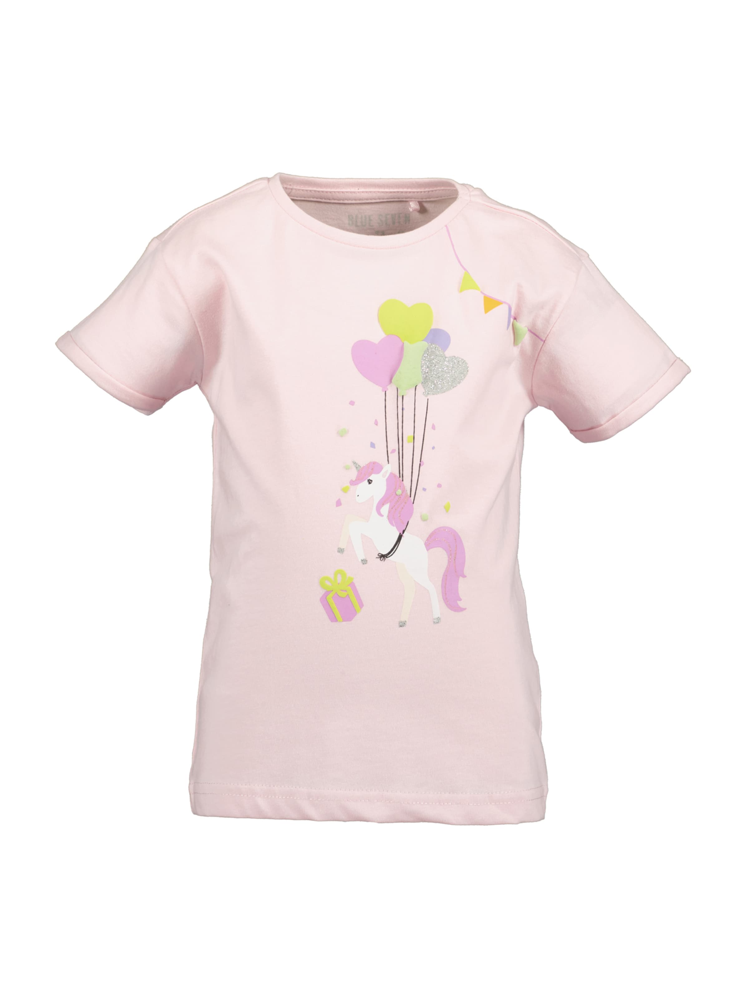 

BLUE SEVEN Футболка в розовом цвете