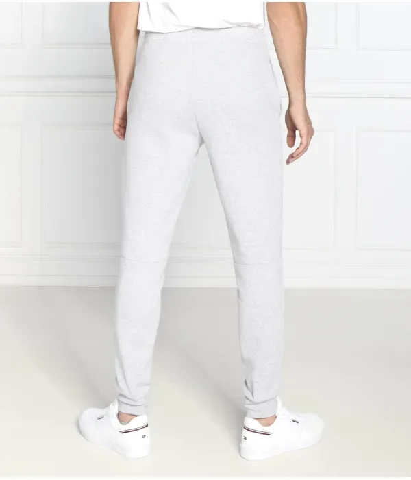 Спортивные штаны slim fit Lacoste, серый — фото 4
