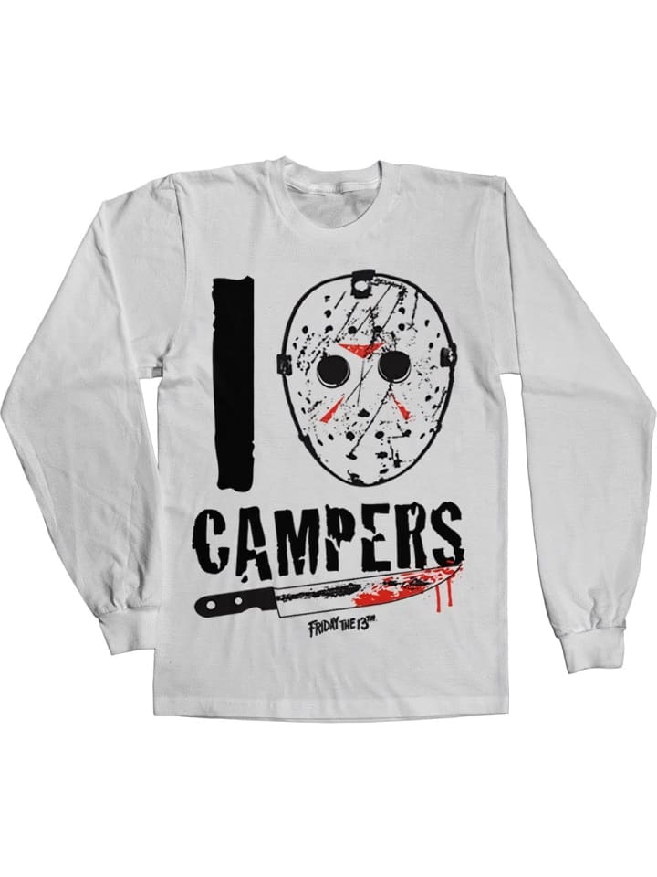 

Рубашка с длинным рукавом Friday The 13th, белый