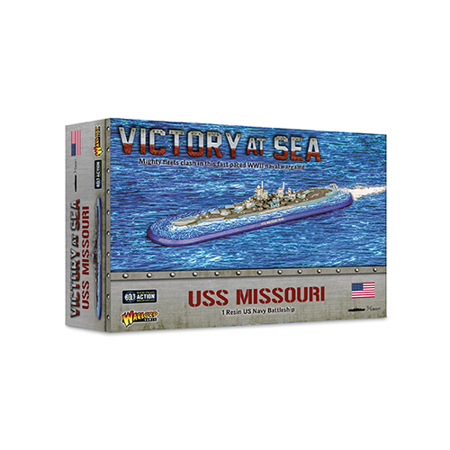 

Фигурки Uss Missouri