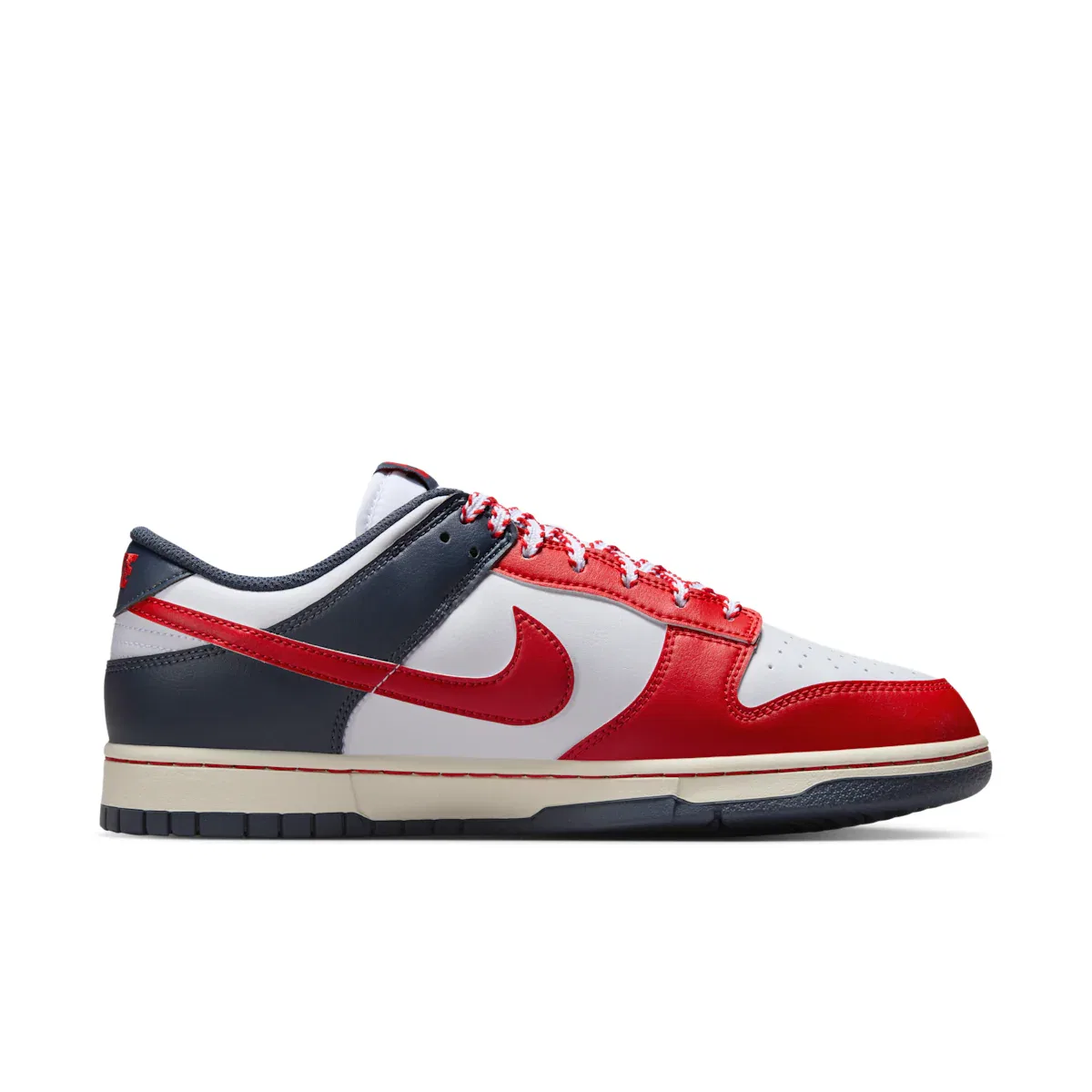 Мужские кроссовки Dunk Low Retro Nike, белый — фото 3