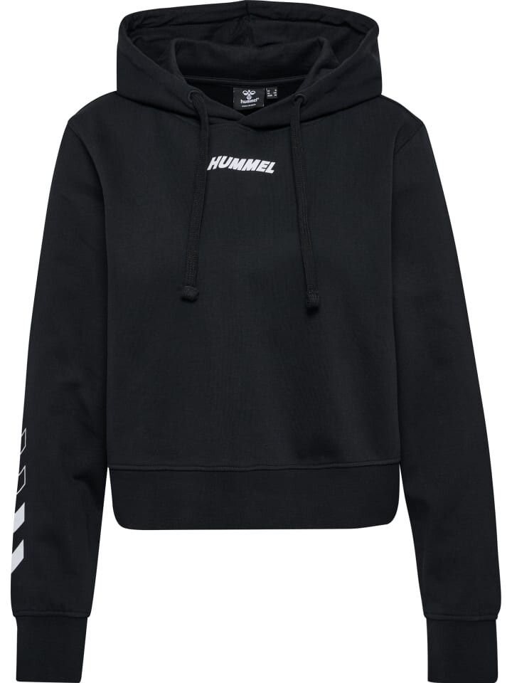 

Худи Hummel Verstellbare Taille Hmlelemental Multisport Damen, черный