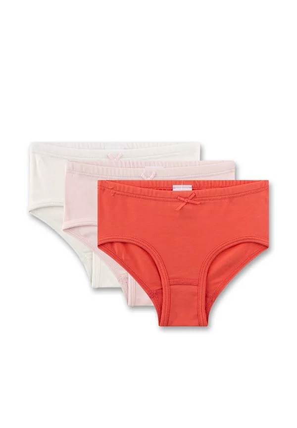 Трусы dreierpack Sanetta, Weiß,Rot,Rosa