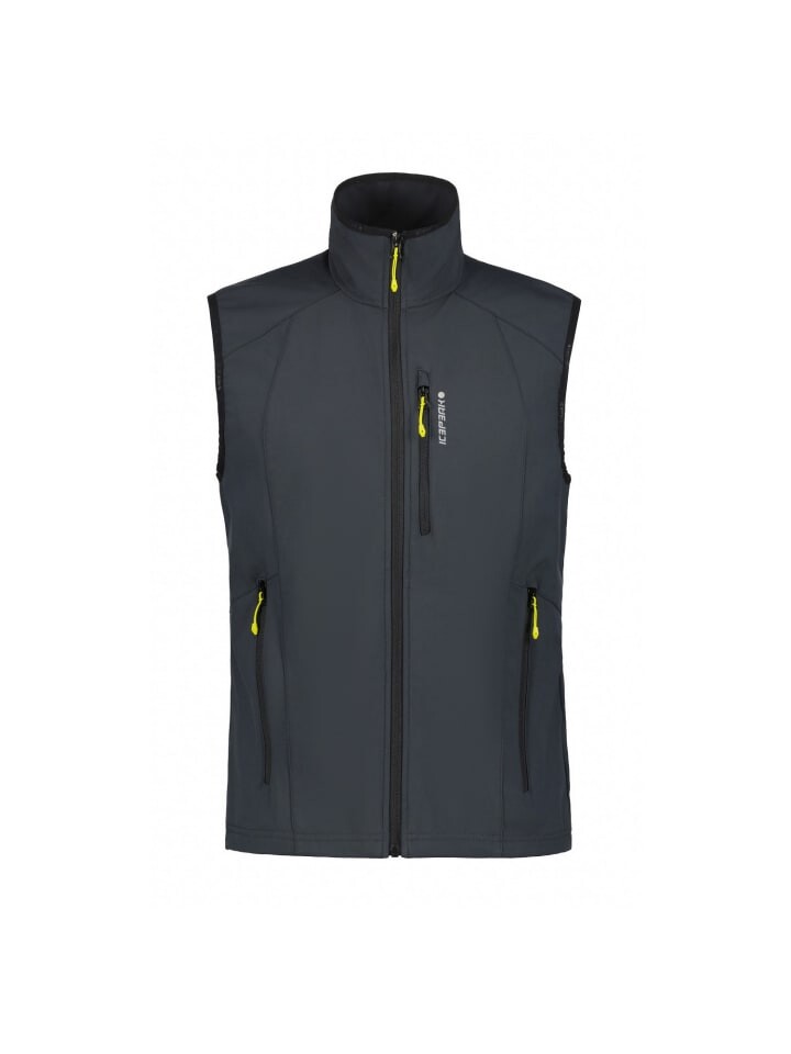 

Функциональный жилет Icepeak Weste Bogata Softshell, антрацит