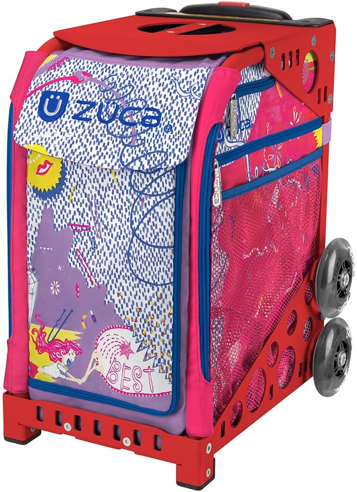 

Сумка-вкладыш Zuca Sport LE Best Friends с красной рамкой, Красный, Сумка-вкладыш Zuca Sport LE Best Friends с красной рамкой