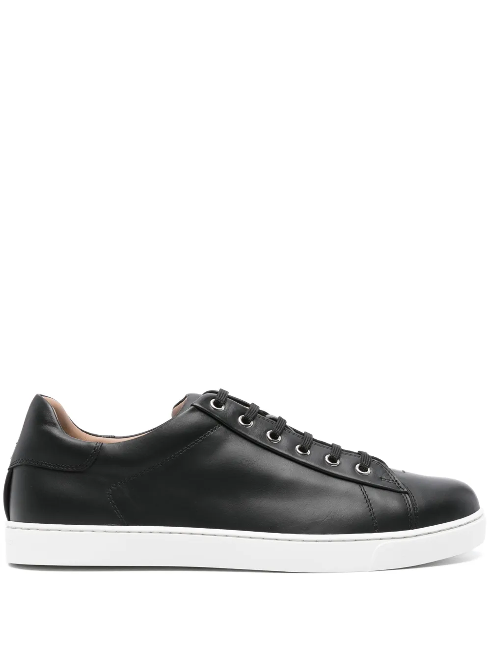 

Кеды на шнуровке Gianvito Rossi, черный