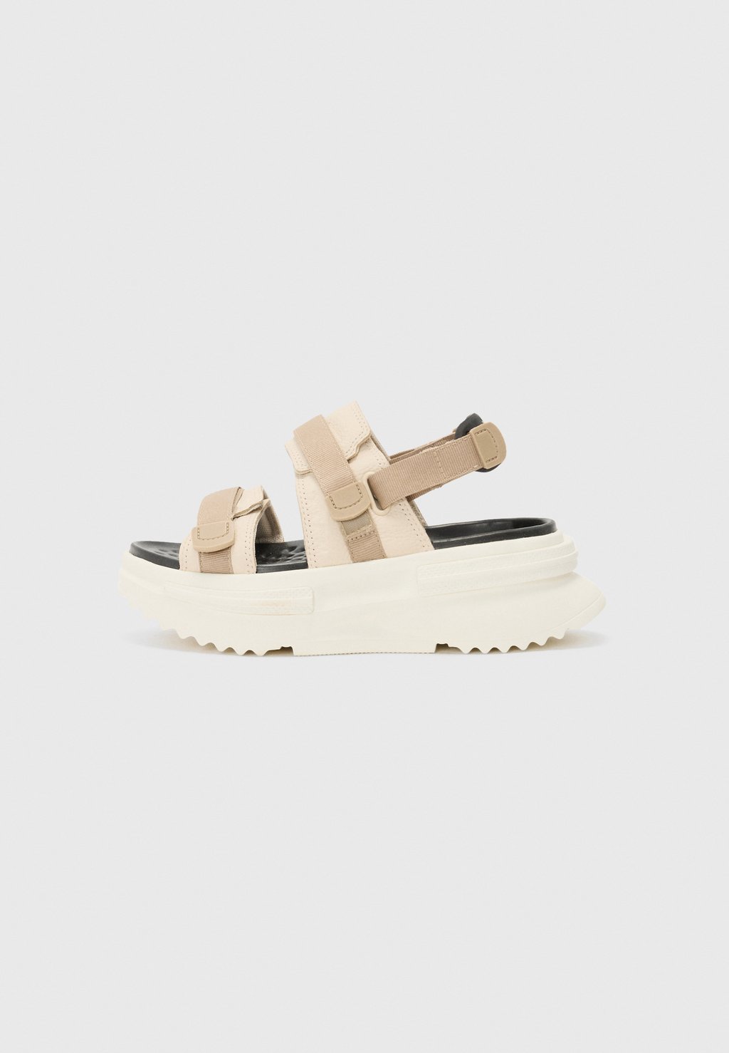 Сандалии RUN STAR UTILITY Converse, светло-серый