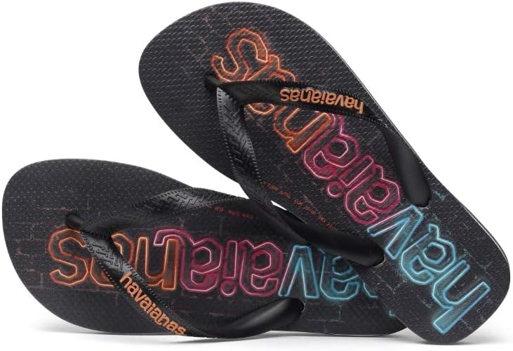 Сланцы Havaianas Unisex Top Logomania 2, New Graphite — фото 4