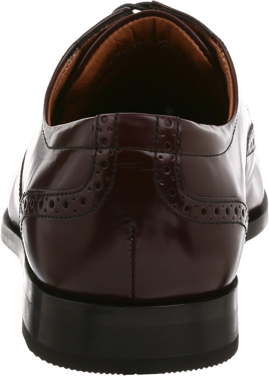 Мужские оксфорды Florsheim Tipper Wingtip, бордовый — фото 3