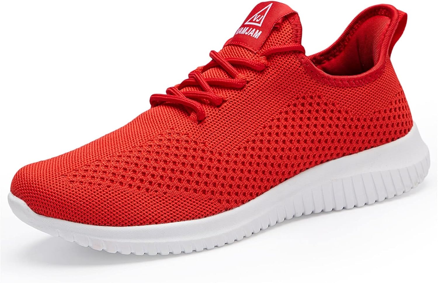 

Мужские кроссовки VAMJAM для бега, ультралегкие, дышащие, прогулочные, нескользящие спортивные модные кроссовки из сетки, для тренировок и повседневного спорта