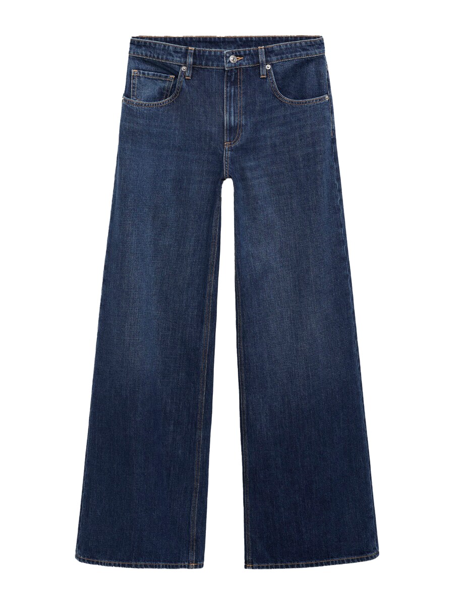 

Джинсы с широкими штанинами MANGO ANNIE, Dark blue