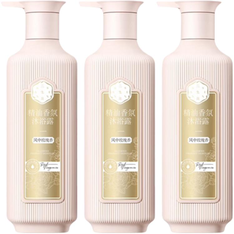 

PECHOIN Гель для душа с эфирными маслами sanshenghua ароматический очищающий увлажняющий rose lily of the valley 800ml