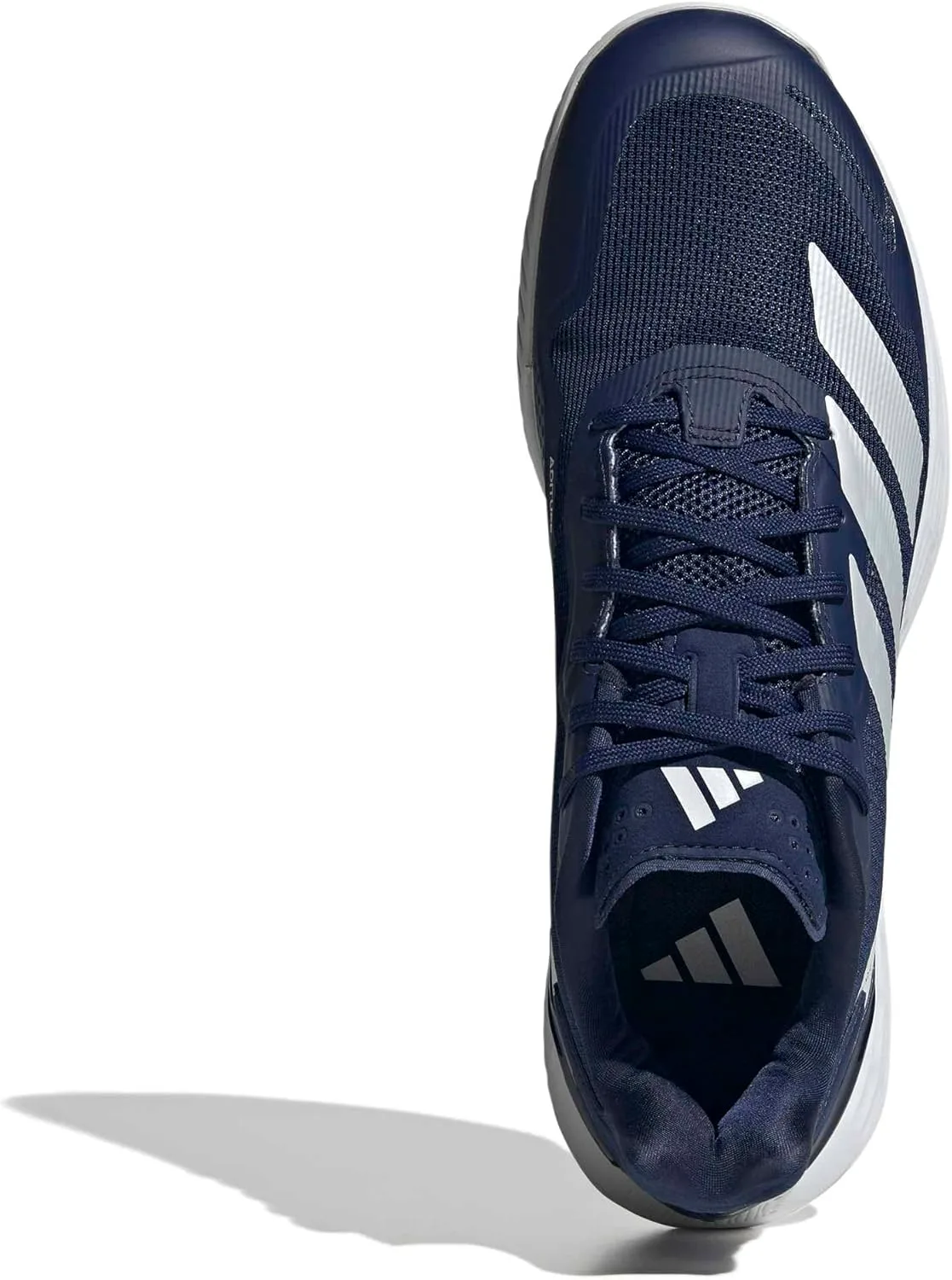 Мужские кроссовки Adidas Defiant Speed 2, темно-синий/металлик/белый — фото 3