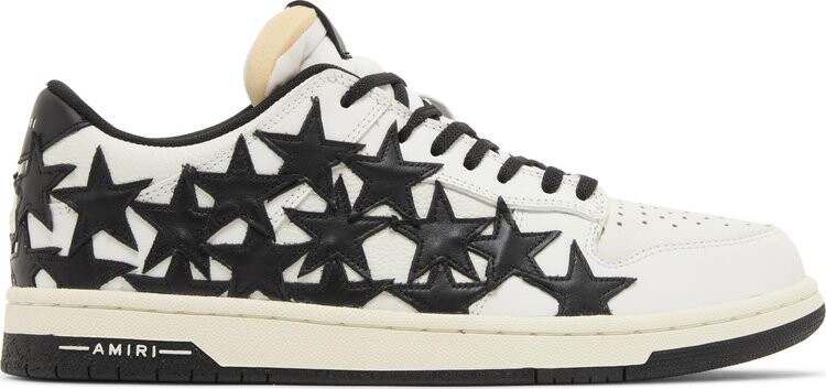 

Кроссовки Amiri Stars Low 'White Black', белый