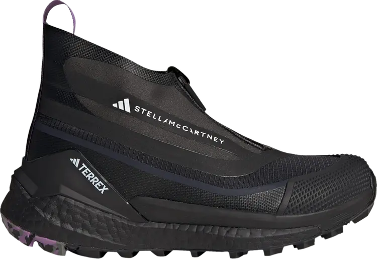 Кроссовки Stella McCartney x Wmns Terrex Free Hiker GORE-TEX 'Black Deep Lilac', черный