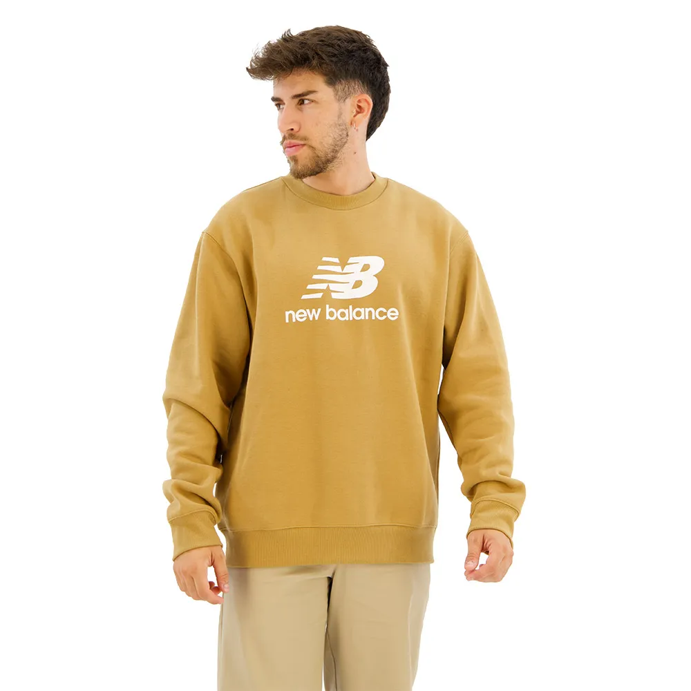 

Толстовка New Balance Sport Essentials Logo, коричневый