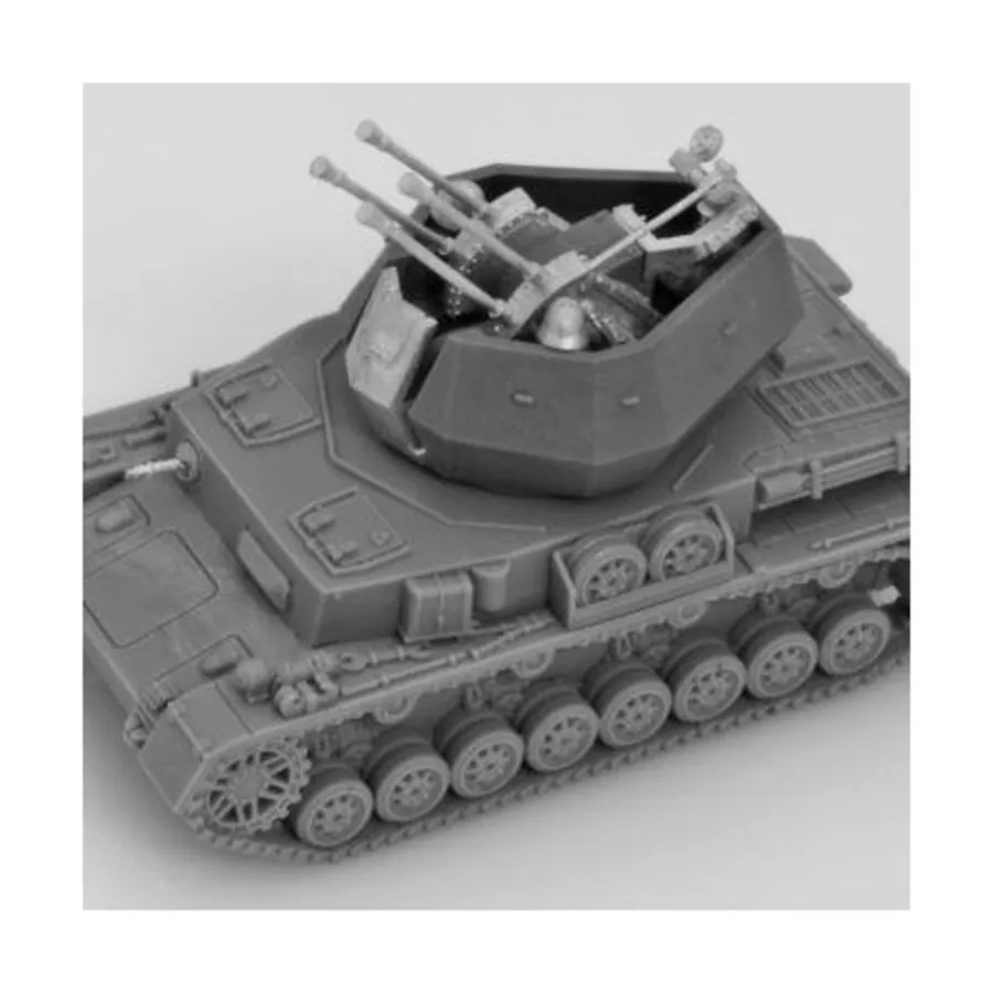 

Flakpanzer IV «Вирбельвинд», WWII Miniatures - Germany - AFVs (28mm)