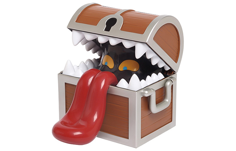 

Buster Dragon Am Glow in The Dark копилка разноцветная edition TAITO