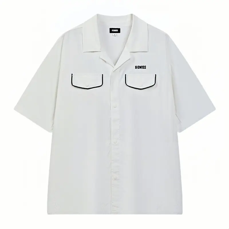 

Футболка мужская Euryale White K·SWISS
