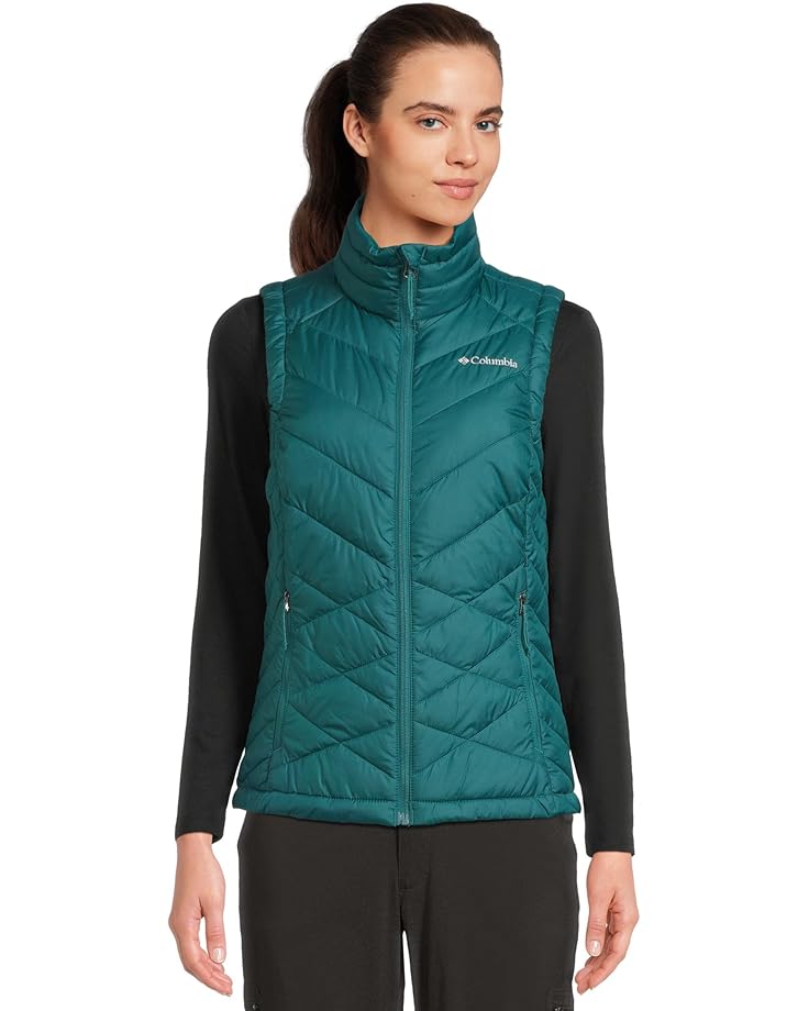 

Жилет Columbia Heavenly II Vest, цвет River Blue