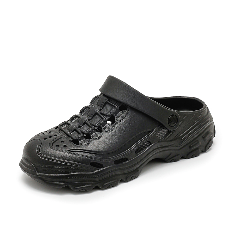 

NANJIREN Клоги мужские черные, цвет Black